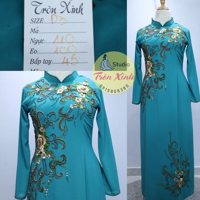 ÁO DÀI SUI GIA BIGSIZE – ĐẸP LỊCH SỰ, DỄ MẶC